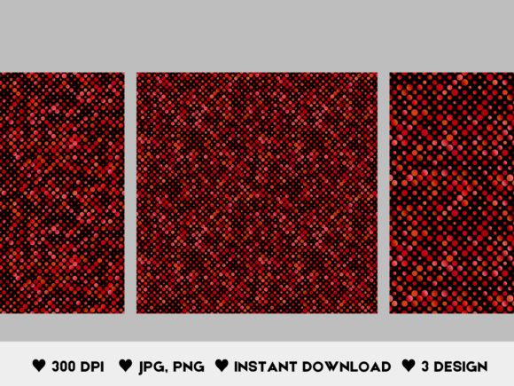 3 Seamless Gradient Dot Patterns: Elevating Visual Identity in a Digital-First World