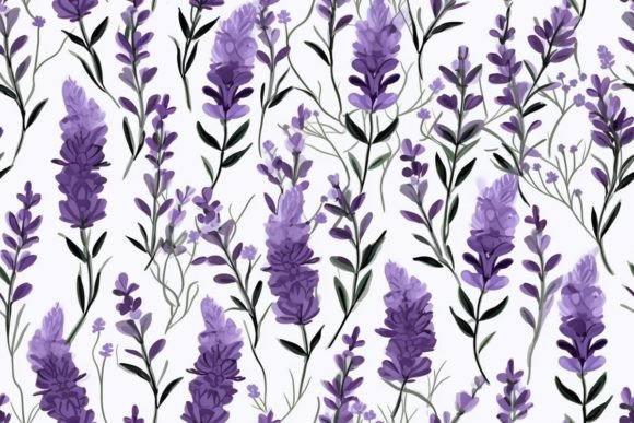 Blooming Patterns Allover Pattern
