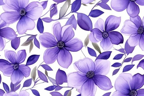 Blooming Patterns Illustration Art