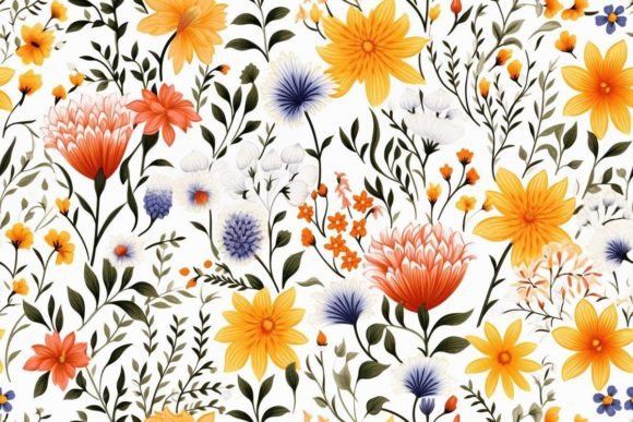 Floral Backgrounds Repeating Patterns: A Timeless Design Element for Modern Creativity