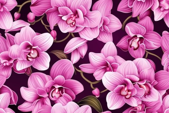 Floral Graphics Blooming Patterns