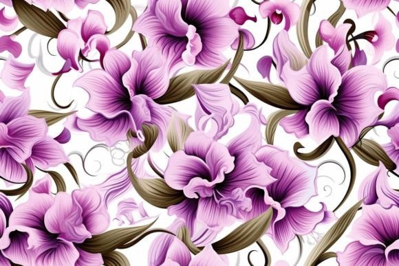 Home Décor Tile Blooming Patterns