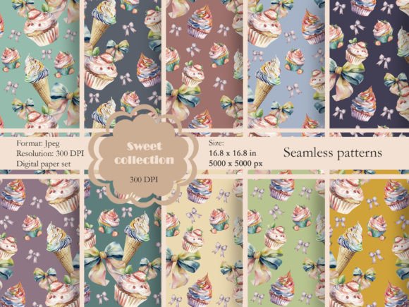 Maximizing Creative Potential with the Sweet Seamless Patterns Collection