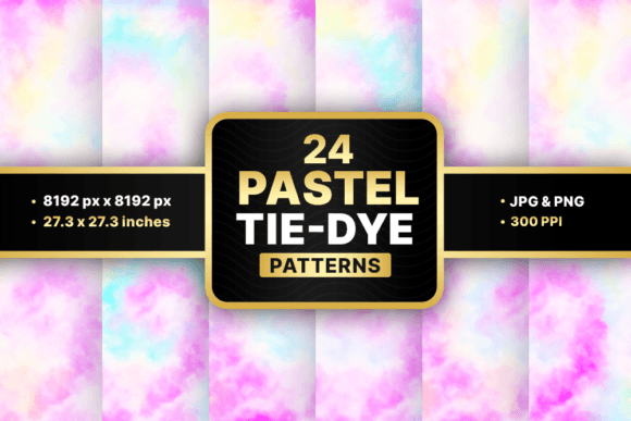 Pastel Tie-Dye Patterns: A Practical Guide to Integrating Soft Aesthetics into Professional and Creative Workflows