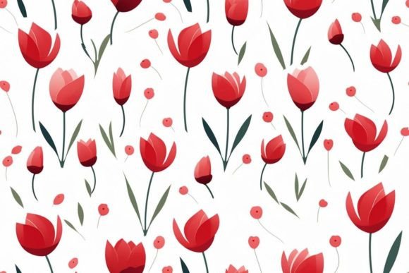 Plant Patterns Digital Art: A Versatile Tool for Creative Expression and Practical Use