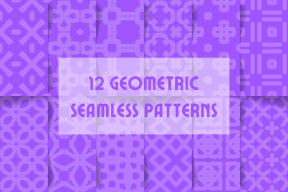 Purple Geometric Seamless Patterns: A Practical Guide to Choosing and Using Digital Papers
