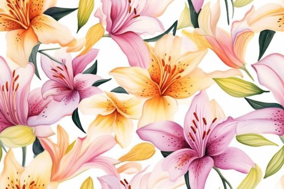 Repeating Pattern Plant Patterns for Creative Projects