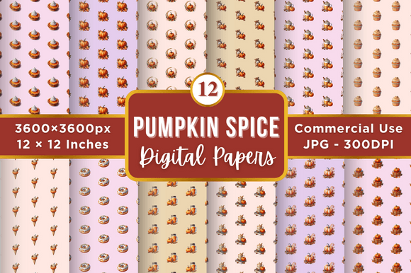 Revitalizing the Creative Workflow: The Strategic Value of Pumpkin Spice Digital Paper Patterns