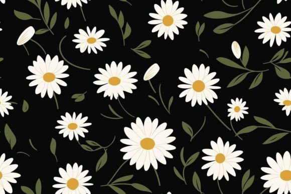 Textile Patterns Graphic Illustration